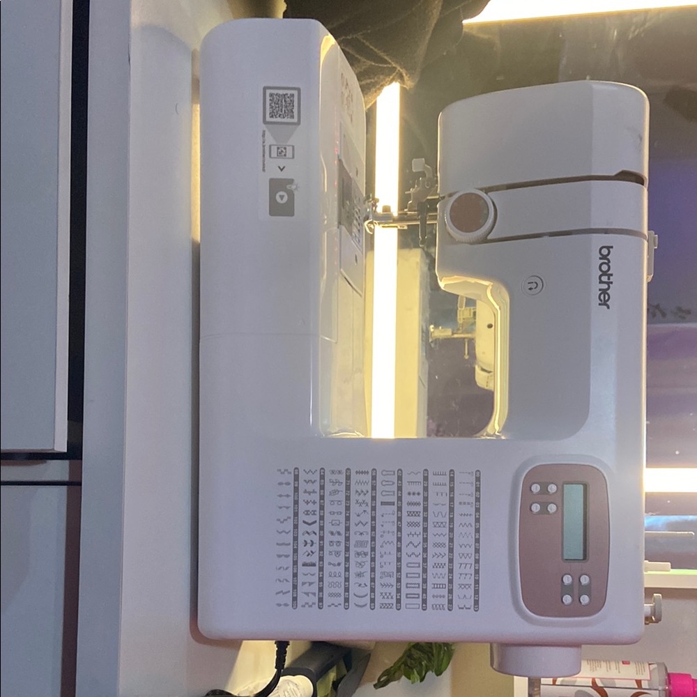 Brother White Sewing Machine
